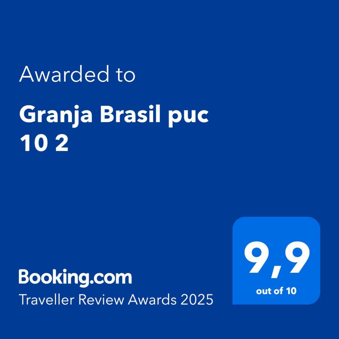 Granja Brasil Puc 10 2 Hotel Itaipava Exterior foto